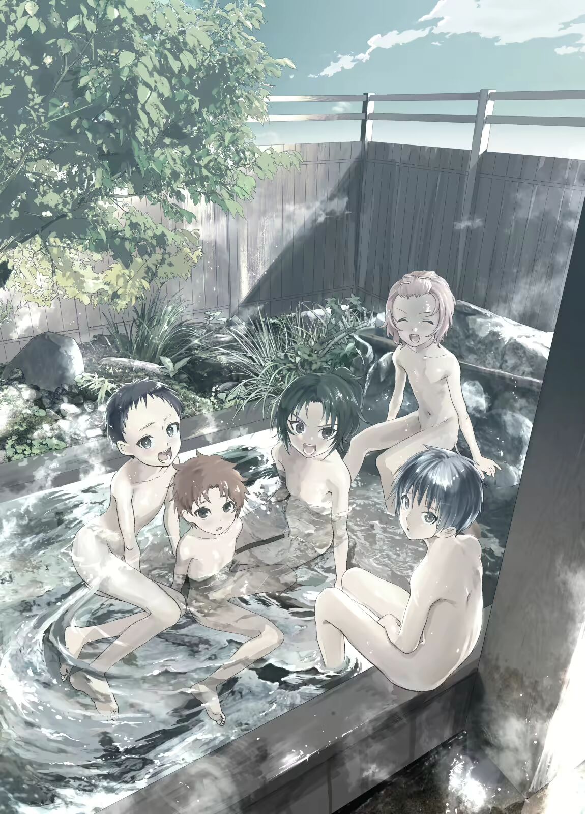Ibasho ga Nai node Kamimachi Shite mita Suterareta Shounen no Ero Manga Ch. 18 page 2 full