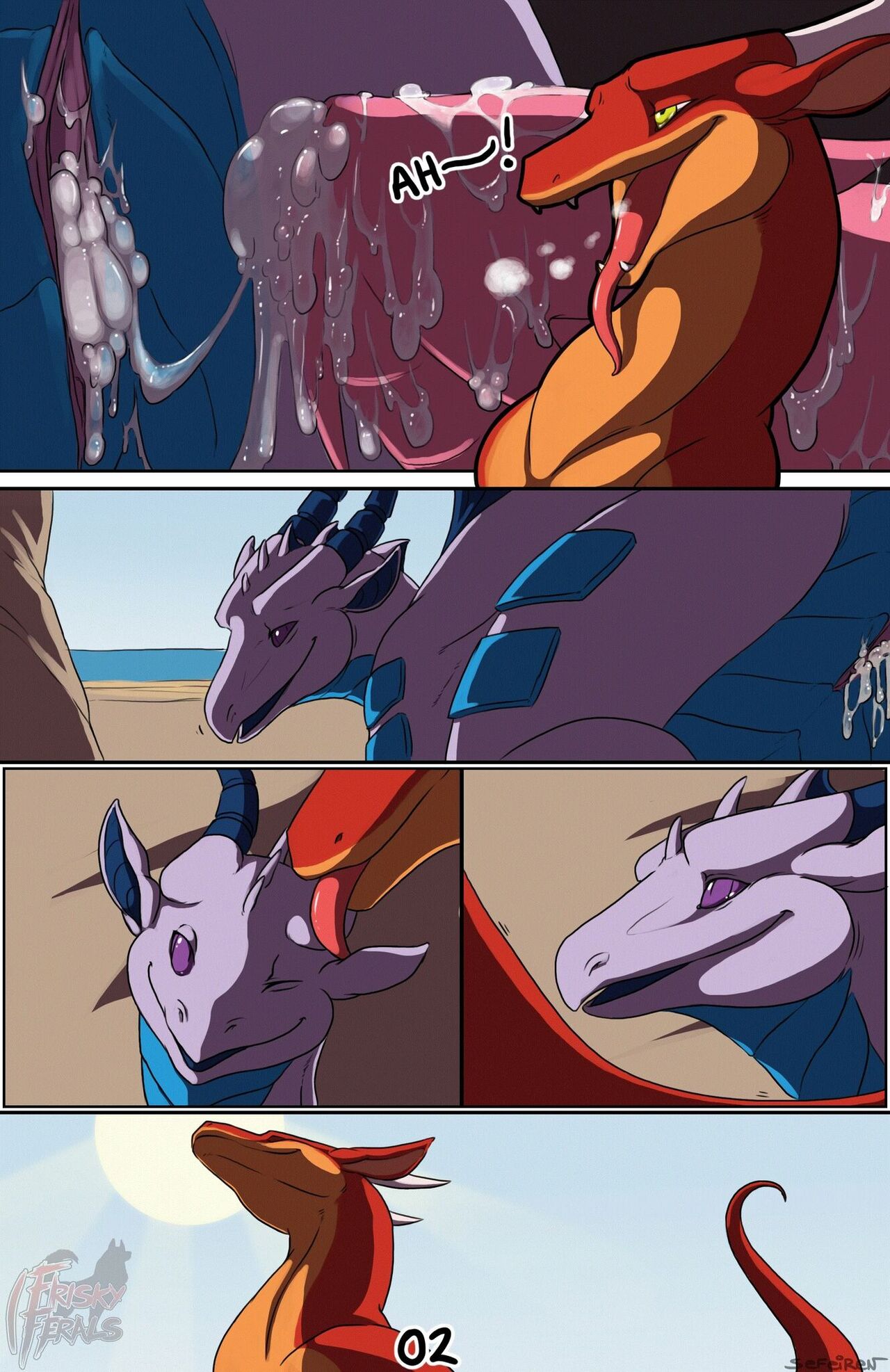 Kindle comic page 2 full