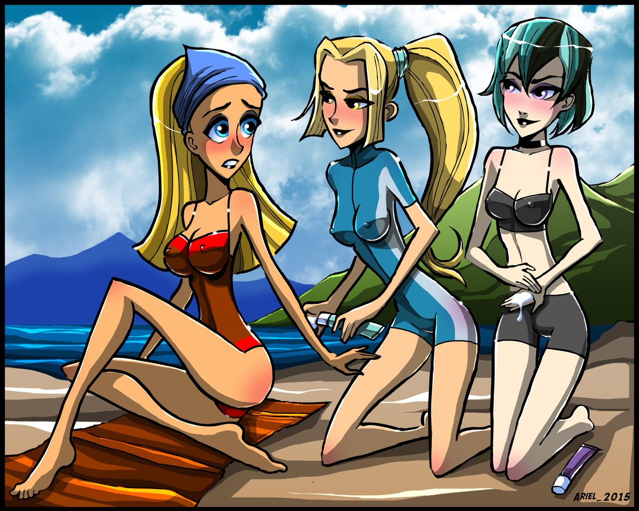 Total Drama Lotion Fatales, Volume 2: Vengeance page 3 full