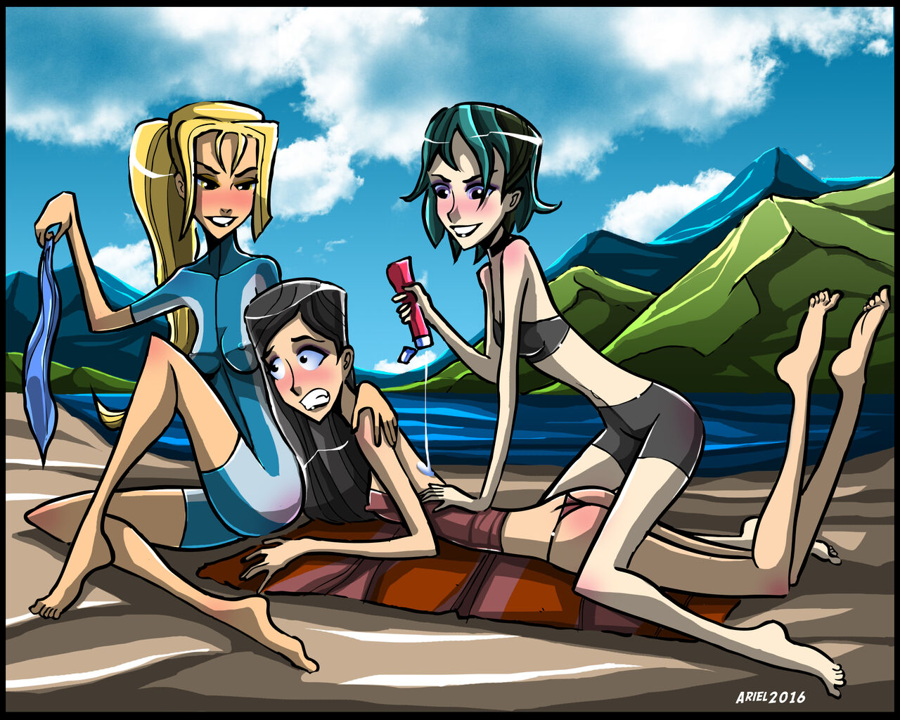 Total Drama Lotion Fatales, Volume 2: Vengeance page 5 full