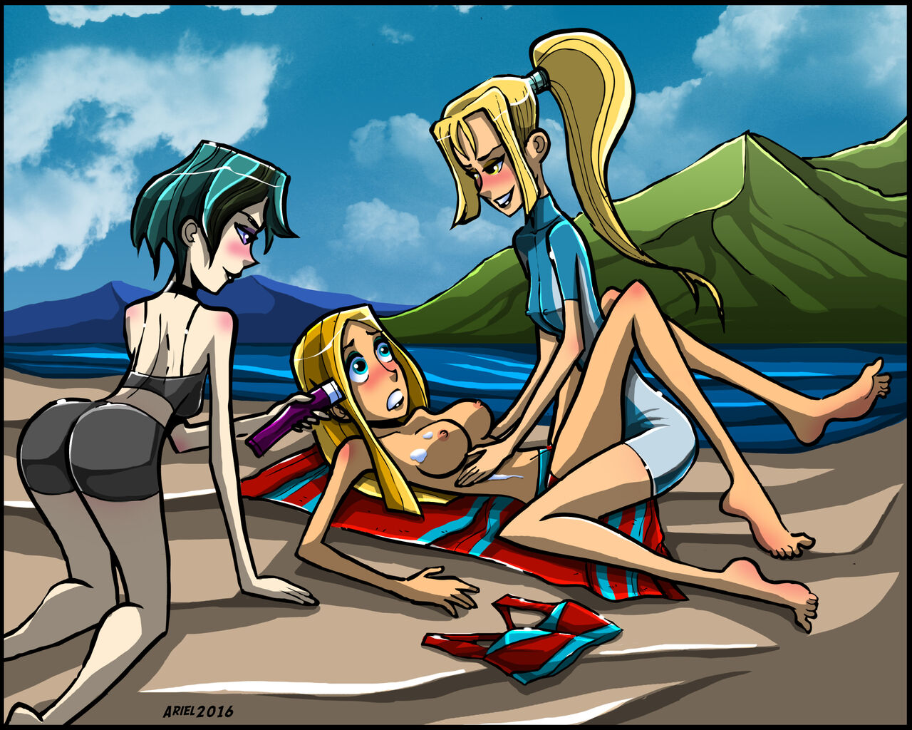 Total Drama Lotion Fatales, Volume 2: Vengeance page 7 full