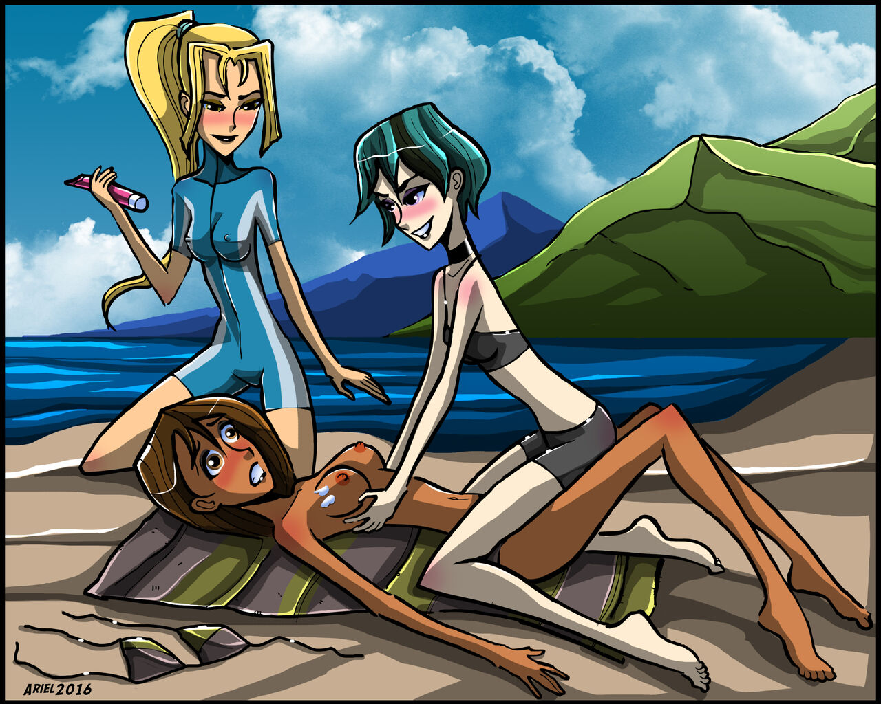 Total Drama Lotion Fatales, Volume 2: Vengeance page 9 full