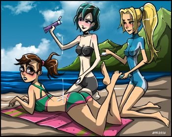 Total Drama Lotion Fatales, Volume 2: Vengeance cover