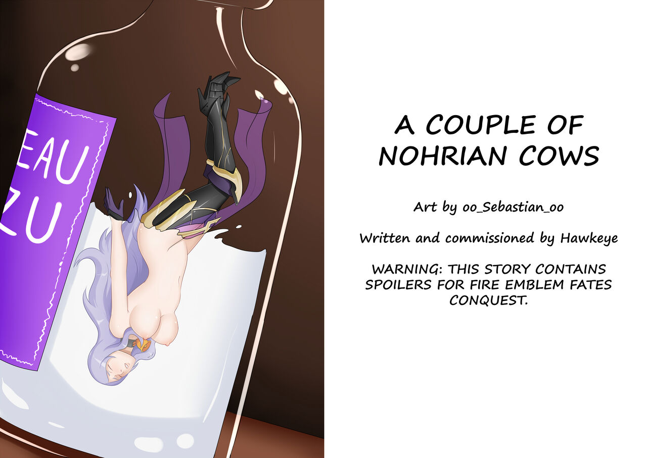 A couple of Nohrian Cows page 1 full