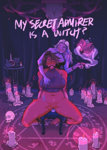 My Secret Admirer is a Witch? cover
