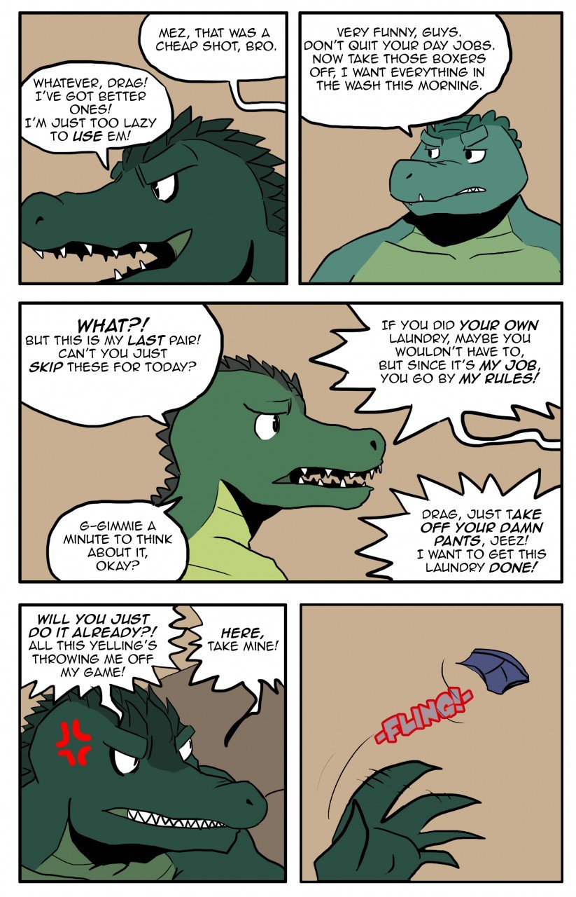 Dirty Laundry page 7 full