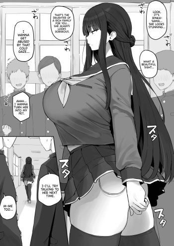 Cool Beauty to wa Urahara ni Hentai na Jibun o Uketomete kureru to... tte mo Yasashii Shinseki no Oji-san to Nikutai Kankei o Motsugo Reijou cover