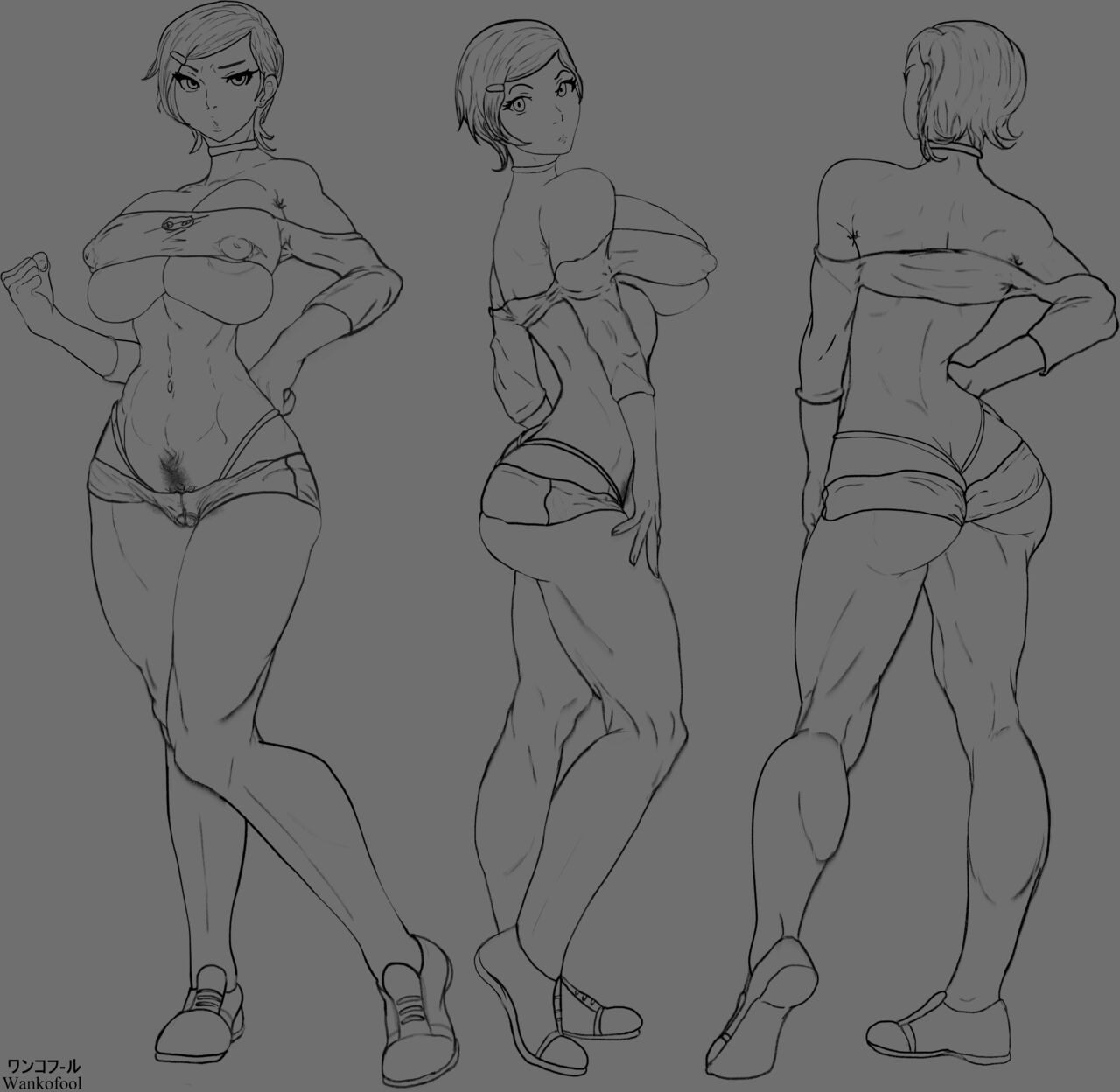 Artist - Wankofool page 7 full