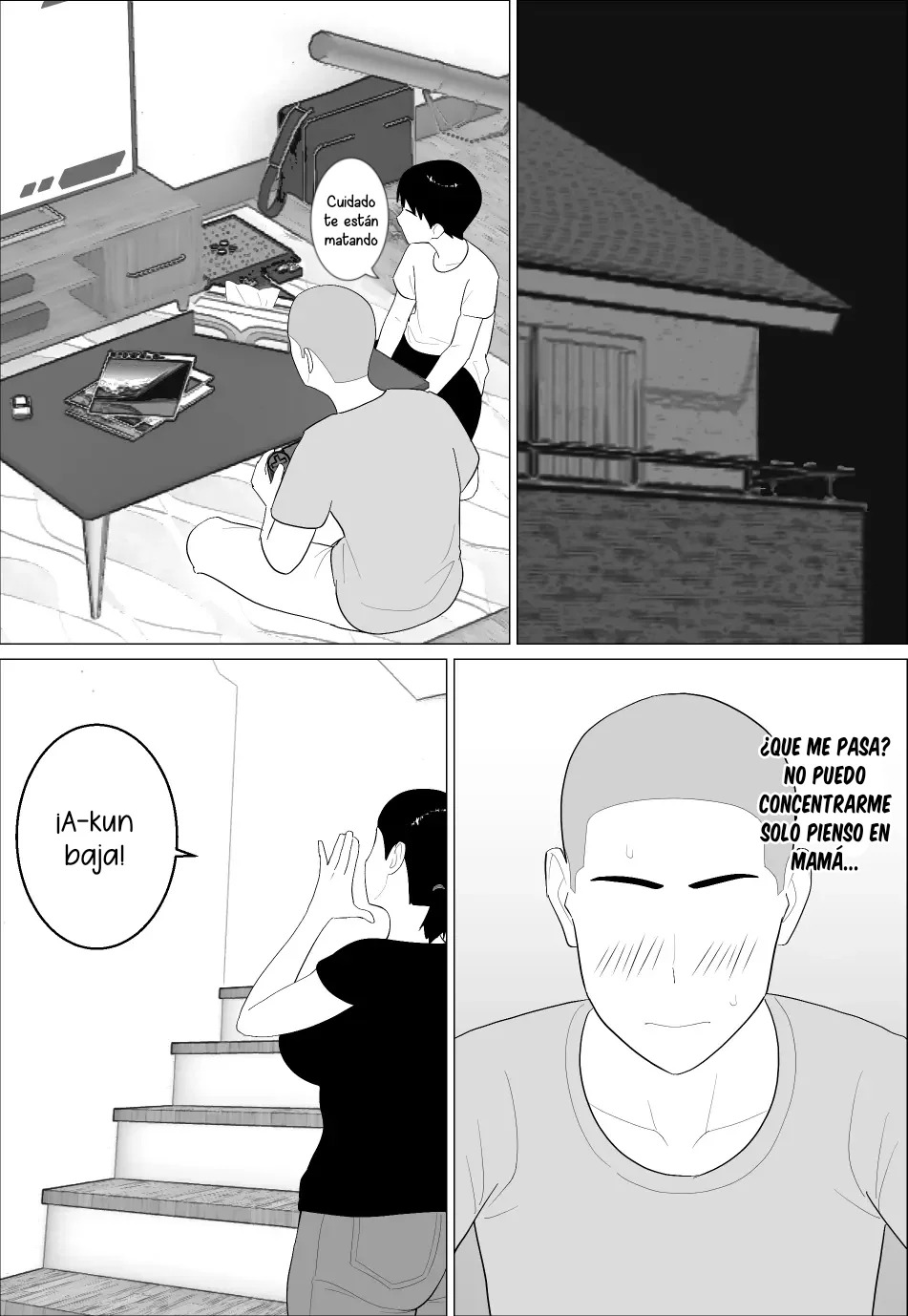 Kaa-san ga Shikoi nante | Mamá es tan Genial page 7 full