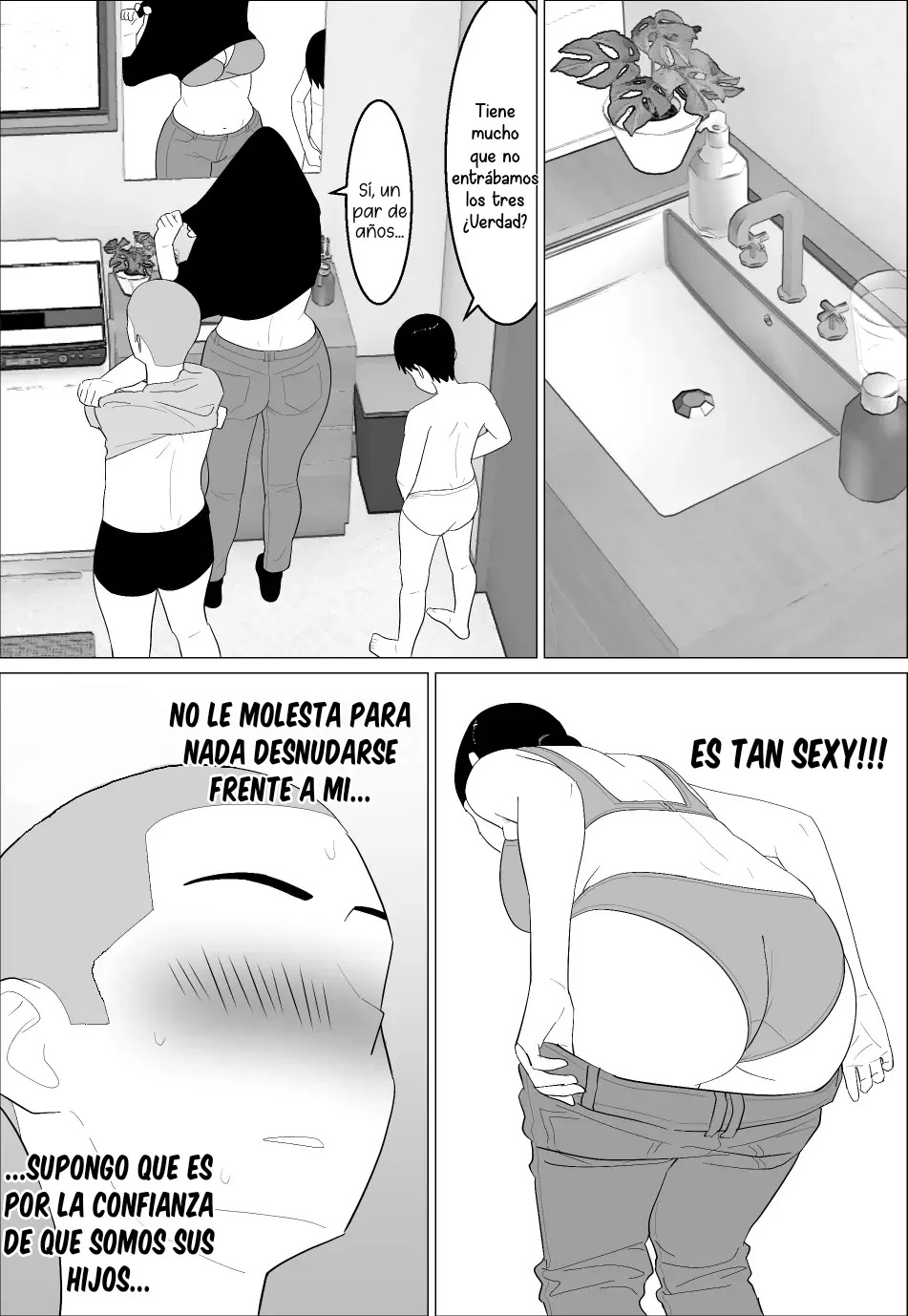 Kaa-san ga Shikoi nante | Mamá es tan Genial page 9 full