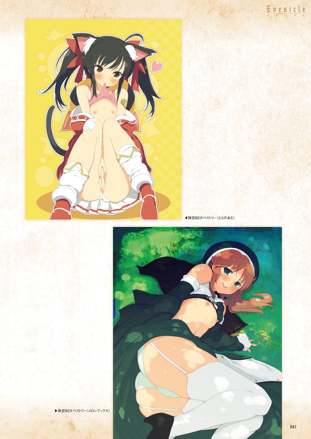 Evenicle ＆ Evenicle 2 Artworks page 6 full