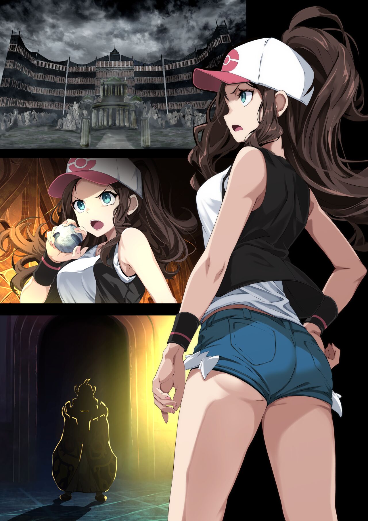 Manga Illustration Touko + Omake page 1 full
