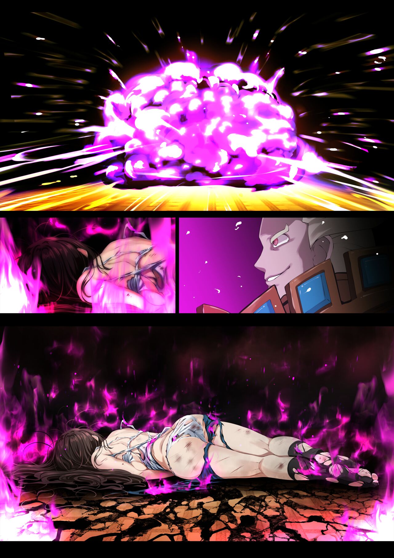 Manga Illustration Touko + Omake page 5 full