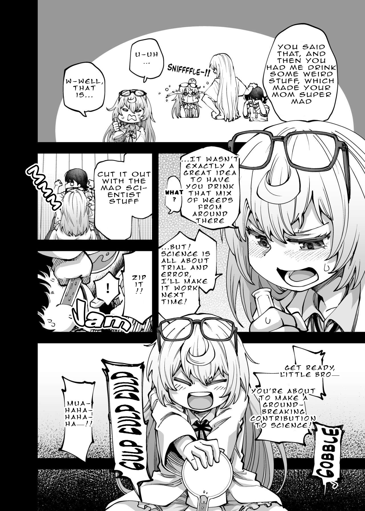 Zenbu Oneechan no Sei Dakara | It's all Onee-chan's fault page 4 full