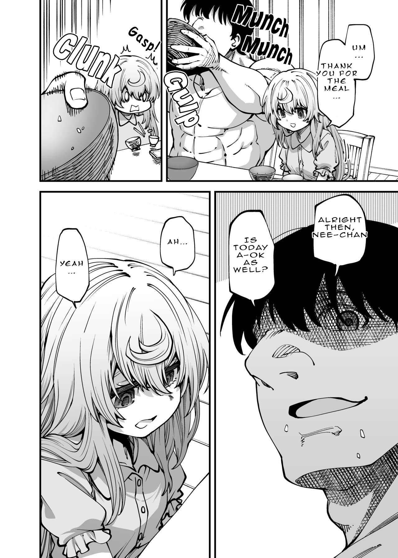 Zenbu Oneechan no Sei Dakara | It's all Onee-chan's fault page 8 full