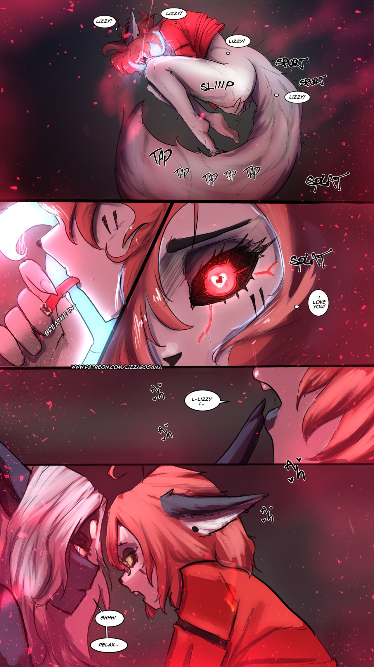 Don't Deal With Lizzy page 5 full