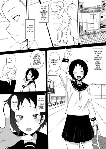 Kokujin no Tenkousei ni Haha o NTR ru Chapter 6 Part 1 cover