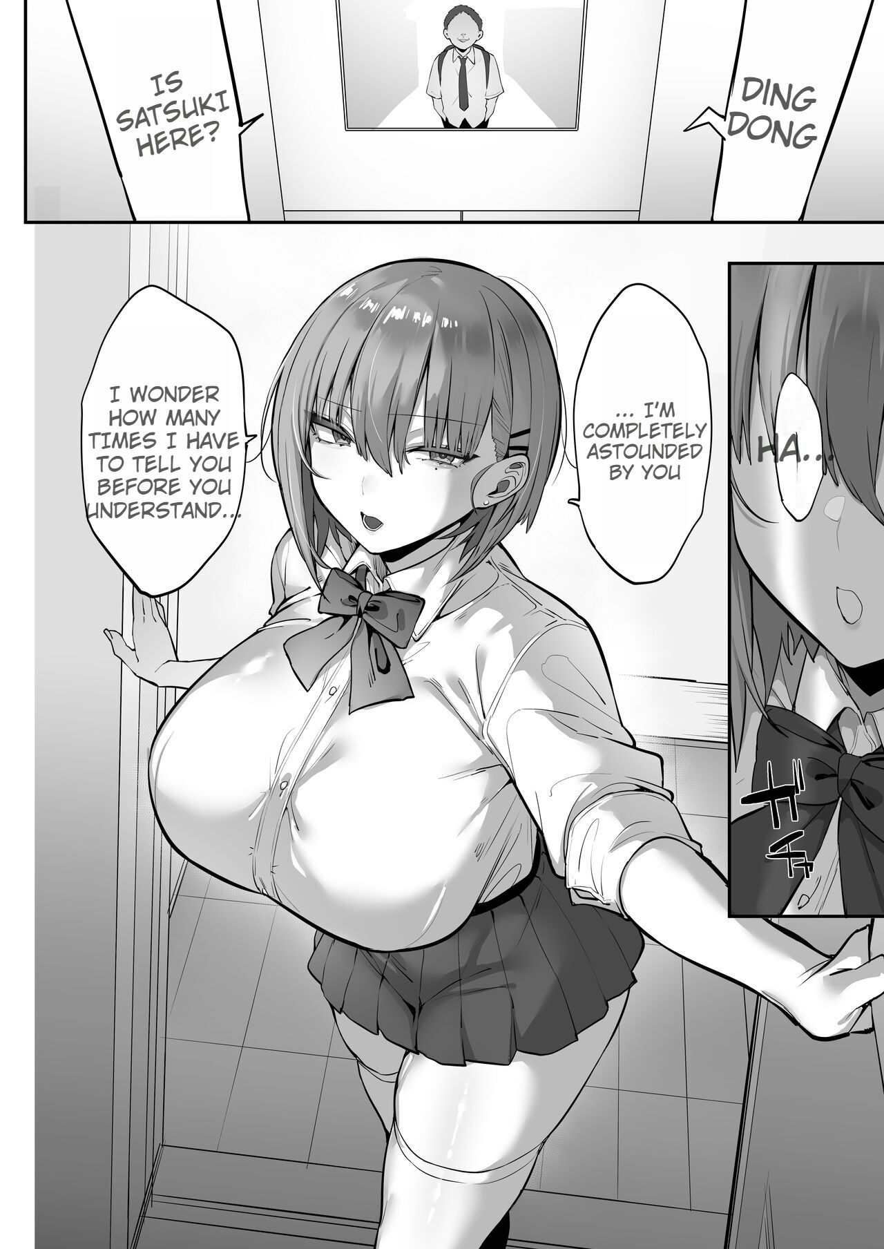 Mukatsuku Onna o Saimin de Juujun ni Shite Dekachichi Harem o Tsukuru Hanashi page 10 full