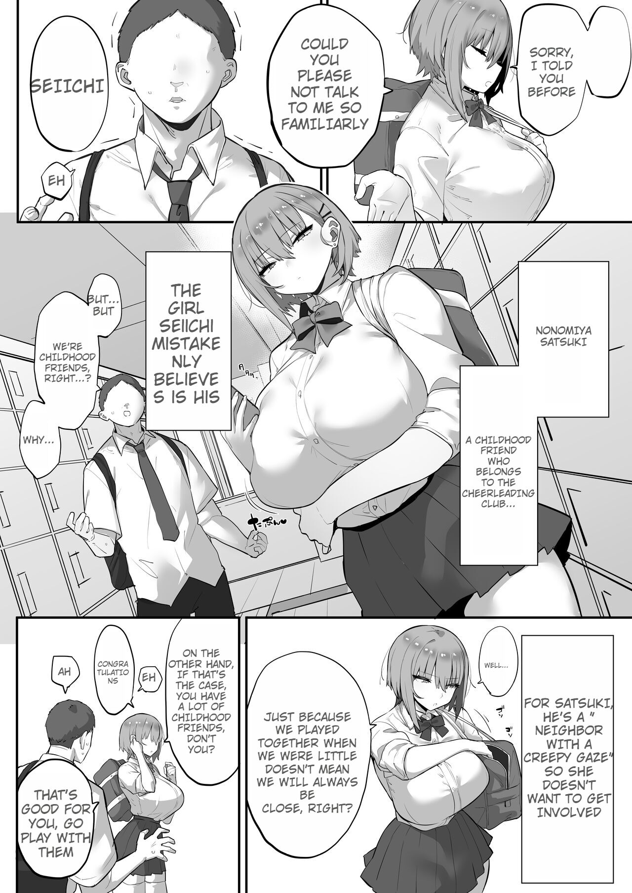 Mukatsuku Onna o Saimin de Juujun ni Shite Dekachichi Harem o Tsukuru Hanashi page 4 full