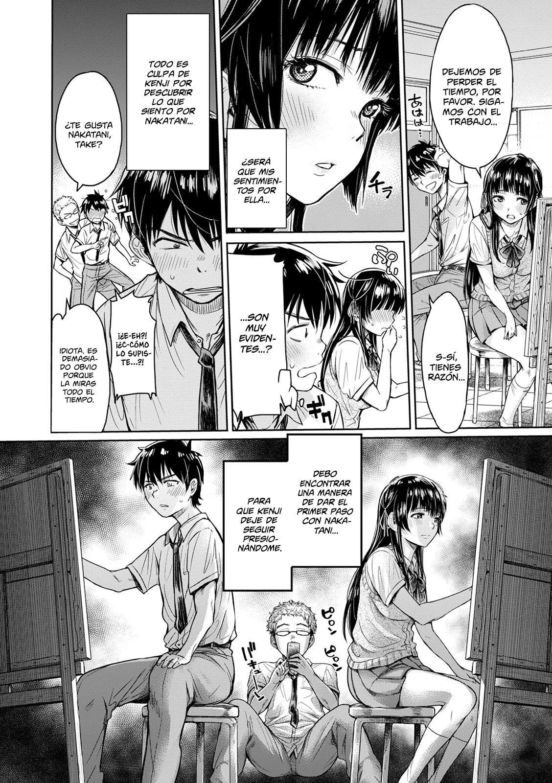 Kanojo ni Kokuhaku Suru Mae ni Tomodachi ni Nakadashi Sareta page 2 full