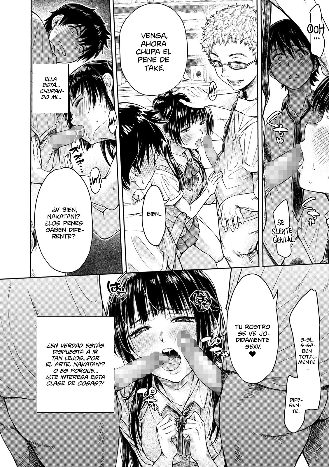 Kanojo ni Kokuhaku Suru Mae ni Tomodachi ni Nakadashi Sareta page 8 full