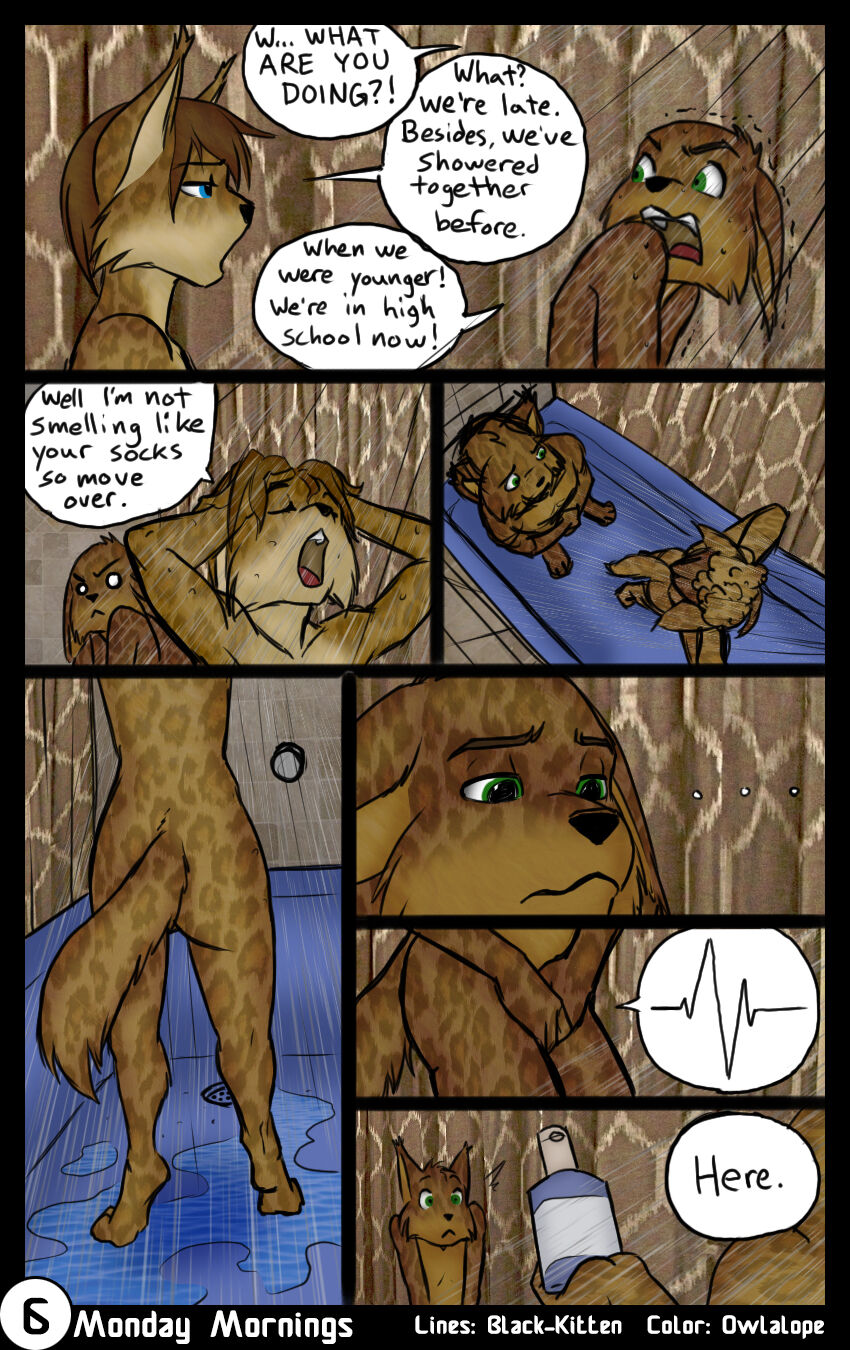 Monday- Saturday Mornings page 8 full