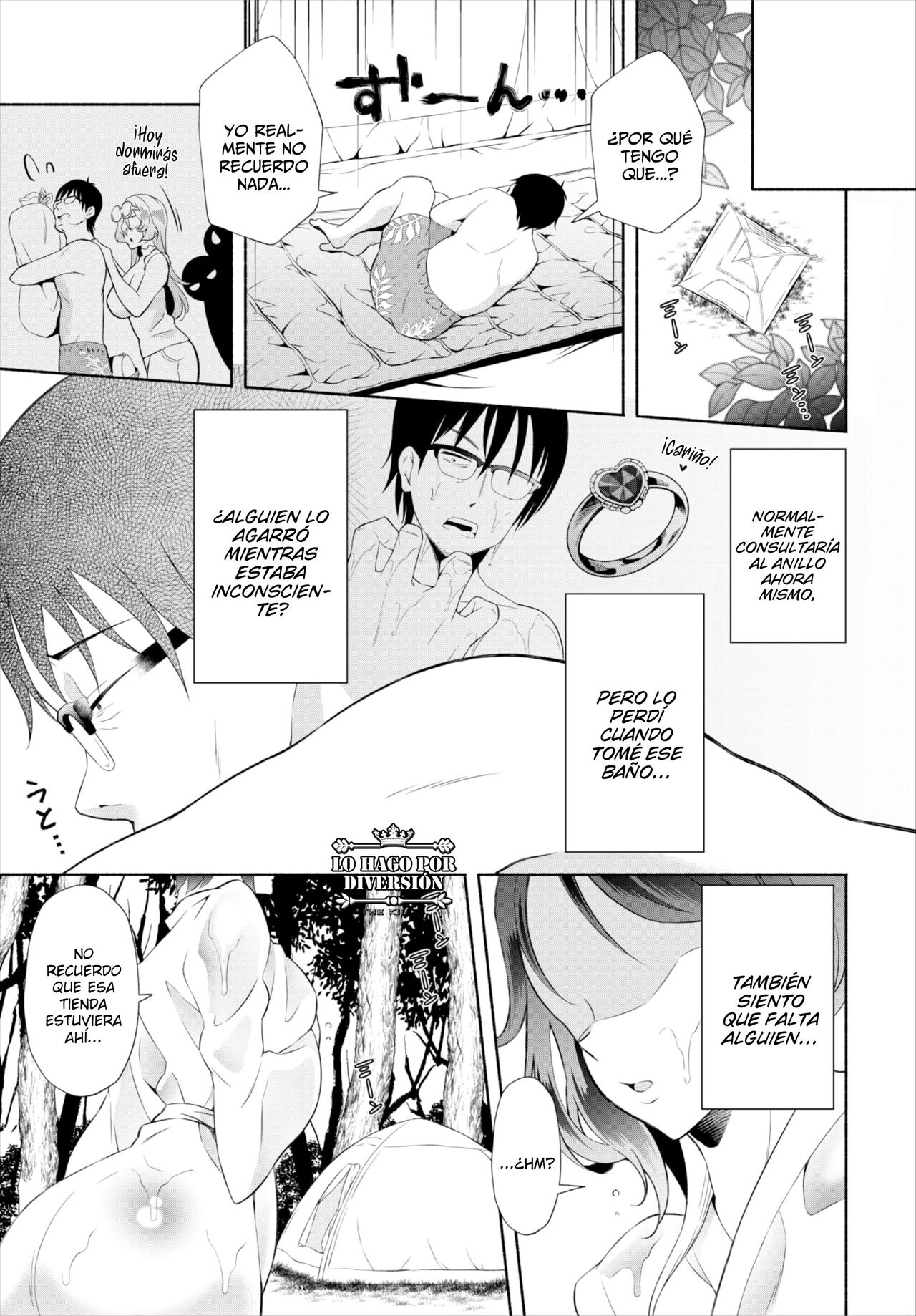 InCha na Ore ga Madougu o Tsukatte Share House de Harem o Tsukutte Mita. Ch. 19 | ¡Mi Sombrío Yo, Uso Estos Objetos Mágicos Para Convertir Mi Casa Compartida En Un Harén! Ch. 19 page 6 full