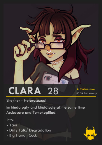 Clara + Clara's Dating Adventure cover