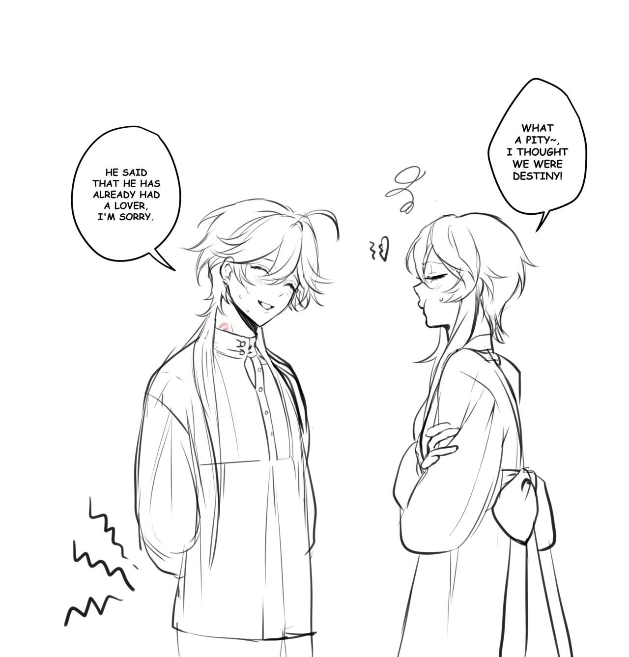 Genshin Royal AU page 7 full