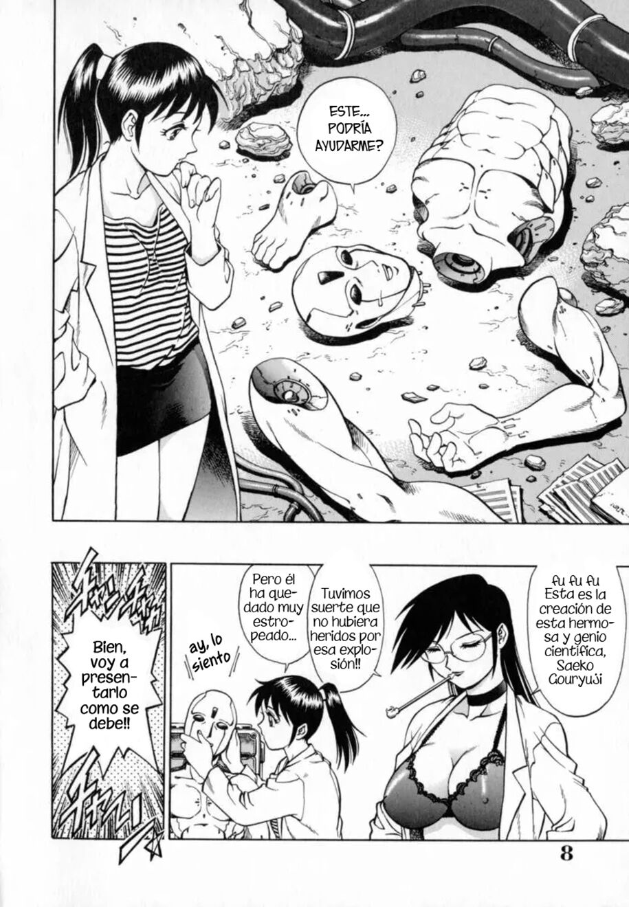 Dr. Gouryuji-Paradox Cap.1 page 4 full