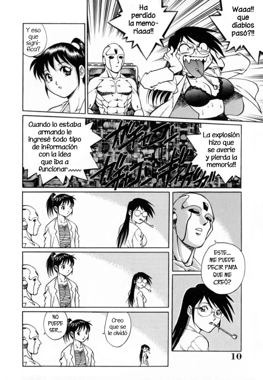 Dr. Gouryuji-Paradox Cap.1 page 6 full