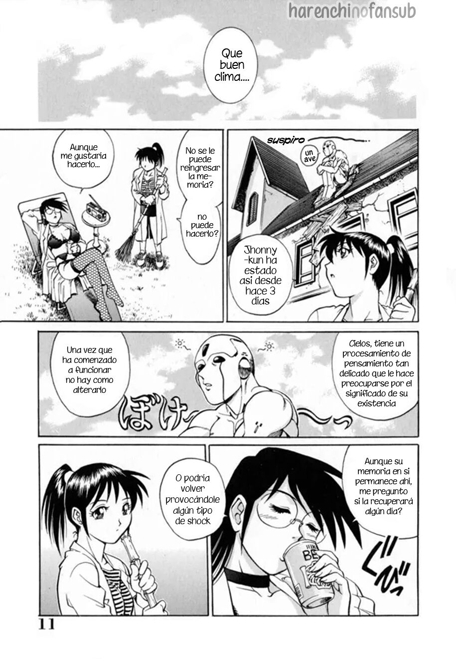 Dr. Gouryuji-Paradox Cap.1 page 7 full