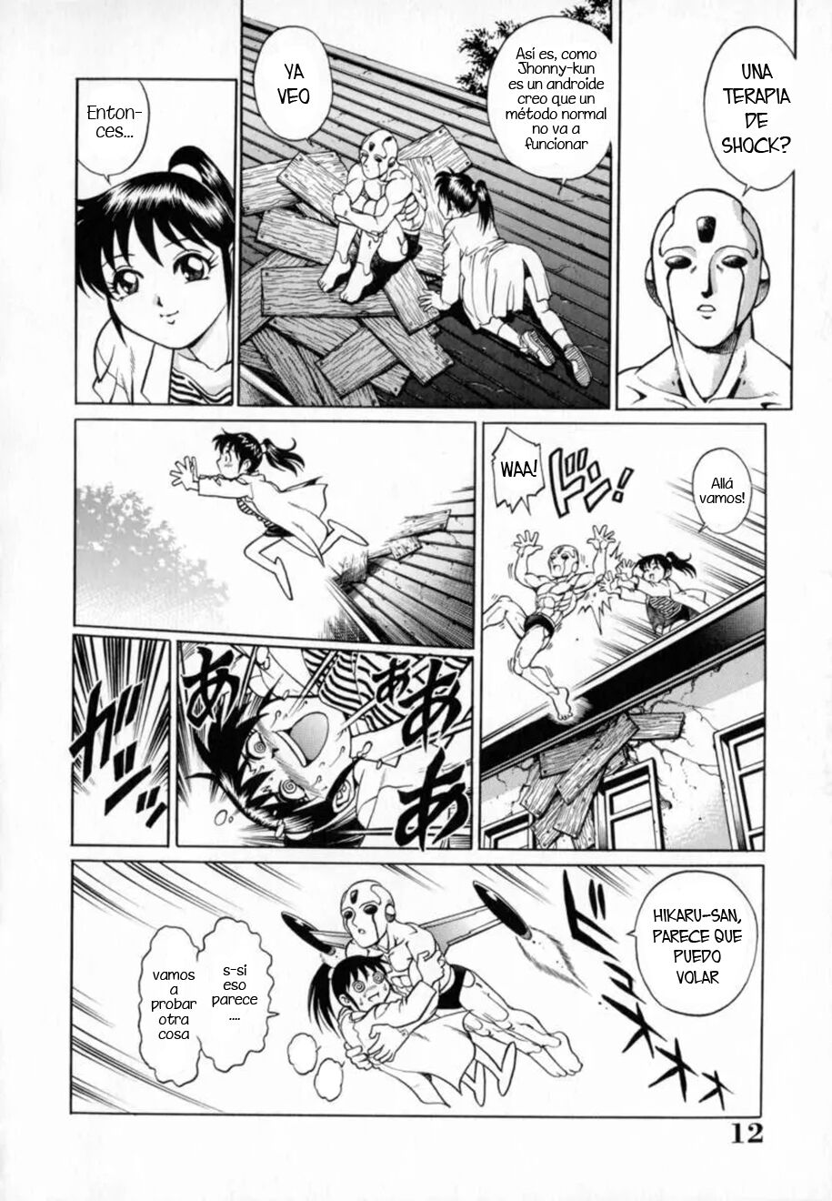 Dr. Gouryuji-Paradox Cap.1 page 8 full