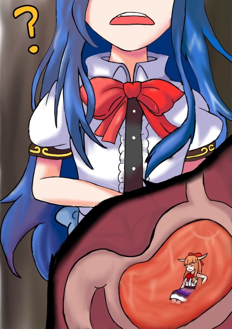 Tenshi x Suika page 7 full