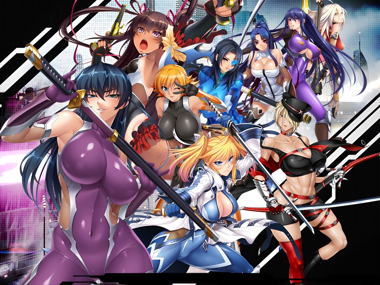 Taimanin RPGX  2k-1920x1440 page 2 full