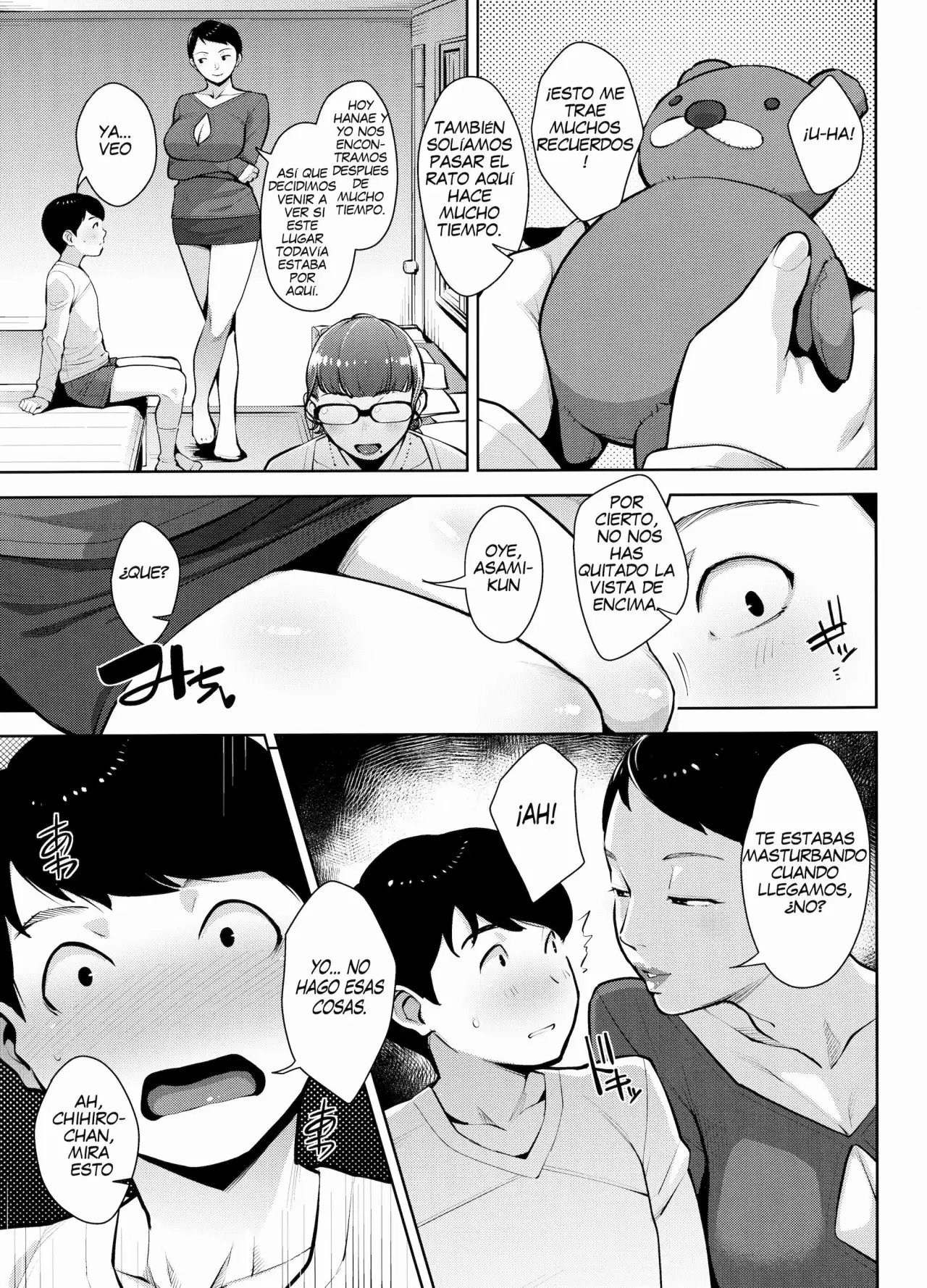 Himitsukichi | Secret Base page 6 full