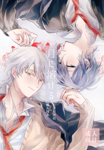 Tsuki ni tokeru cover