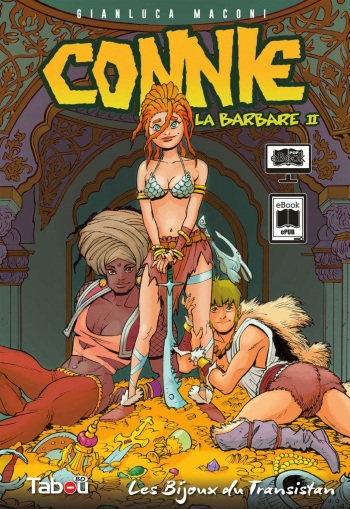 Connie, la Barbare #2 - Les bijoux du Transistan cover