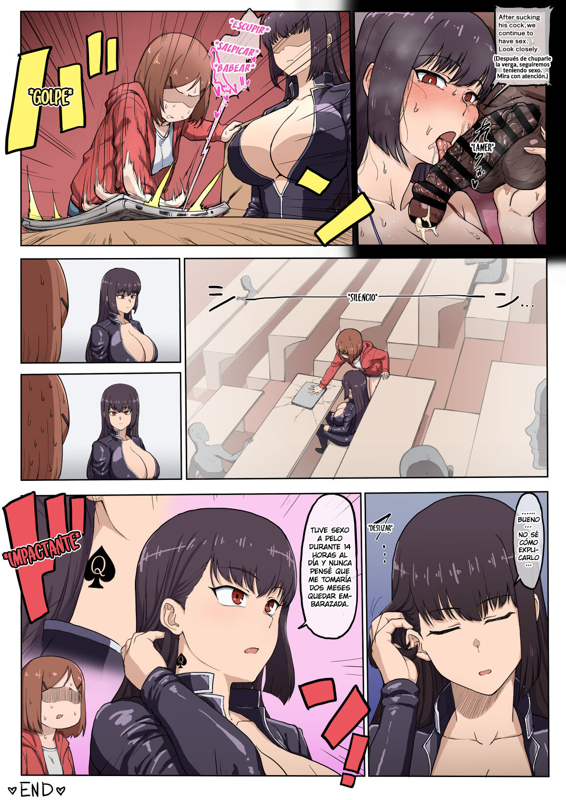 Kikokushita Kyonyuu Bidaisei no Yabasugiru Tabinokiroku ni Don Hiki Suru Tomo page 6 full