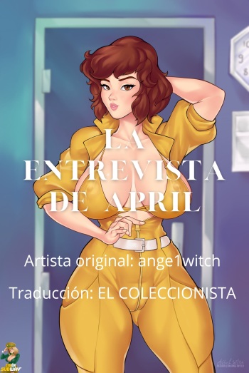 La Entrevista De April cover
