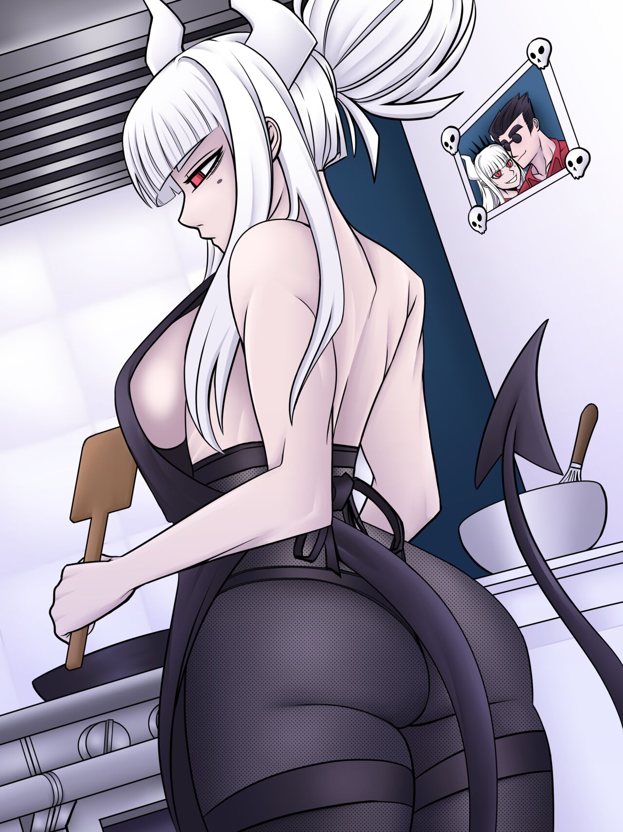 Naughty Illustration Book 2 page 3 full