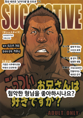 SUGGESTIVE cover