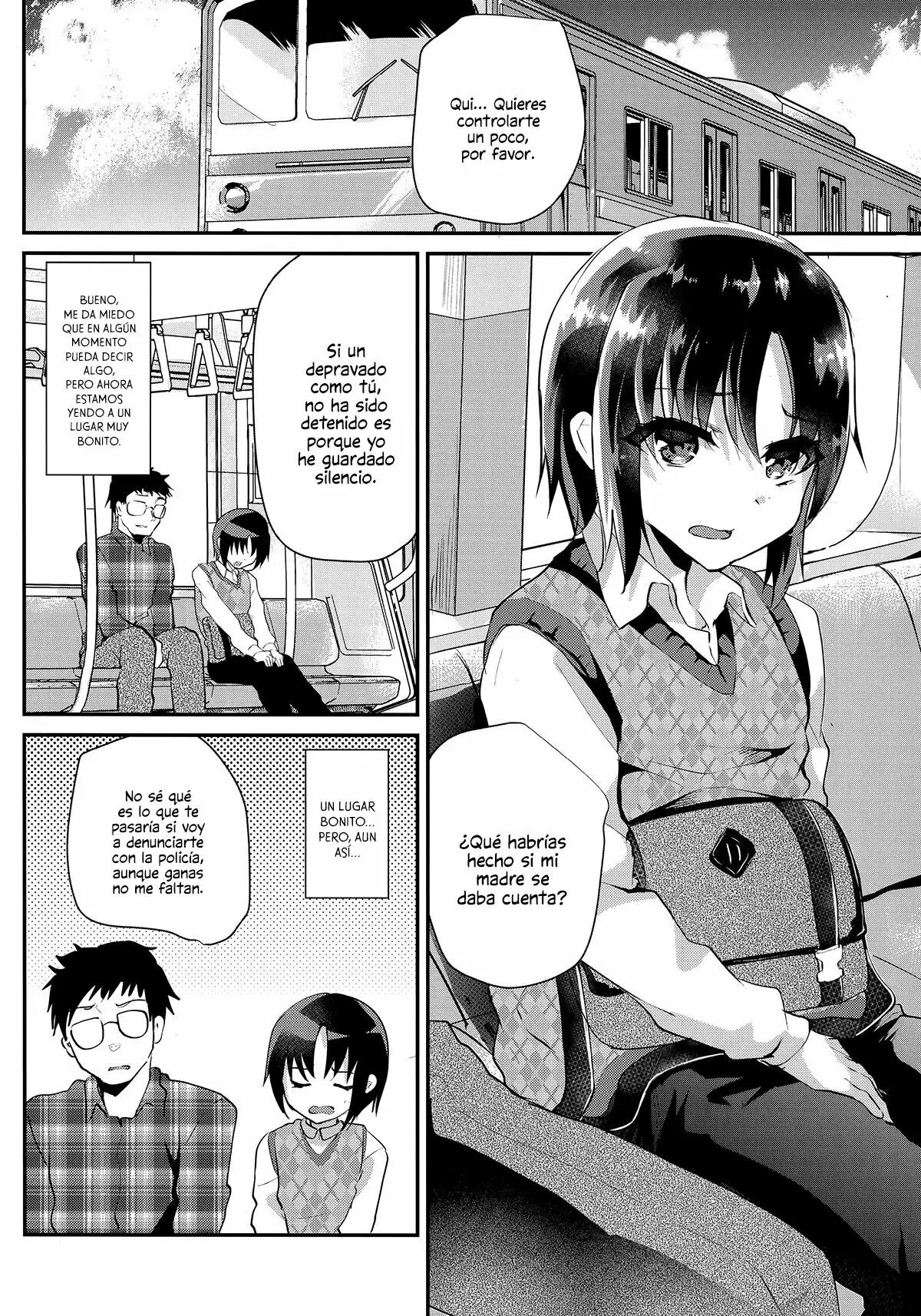 Tsundere Shota Kanojo to Josou Date Chuu Doko demo Itazura Shite Hamemakutta Ken ww page 4 full