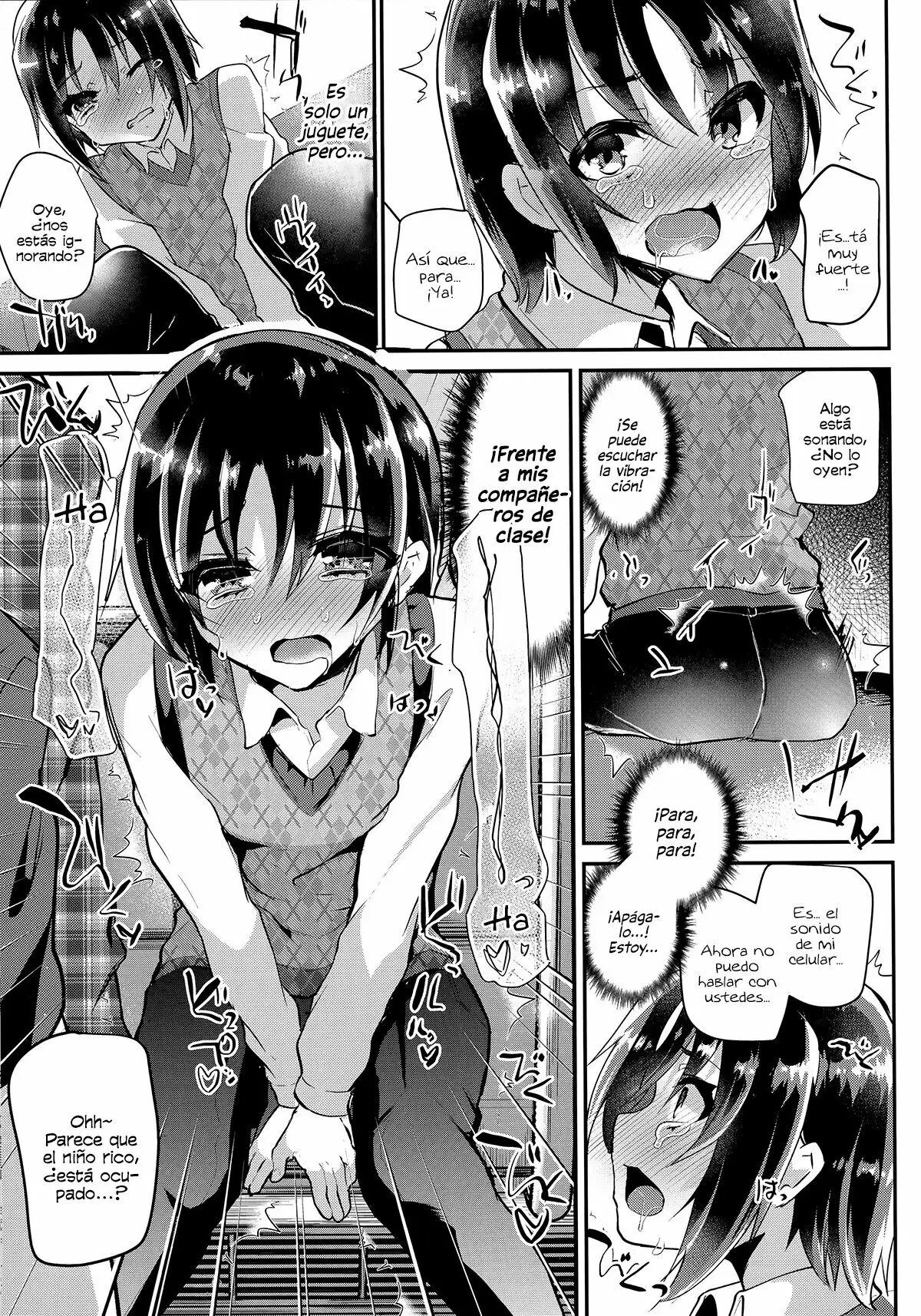 Tsundere Shota Kanojo to Josou Date Chuu Doko demo Itazura Shite Hamemakutta Ken ww page 7 full