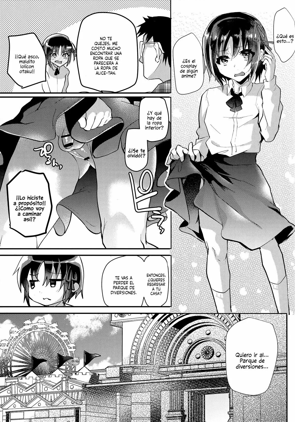 Tsundere Shota Kanojo to Josou Date Chuu Doko demo Itazura Shite Hamemakutta Ken ww page 9 full