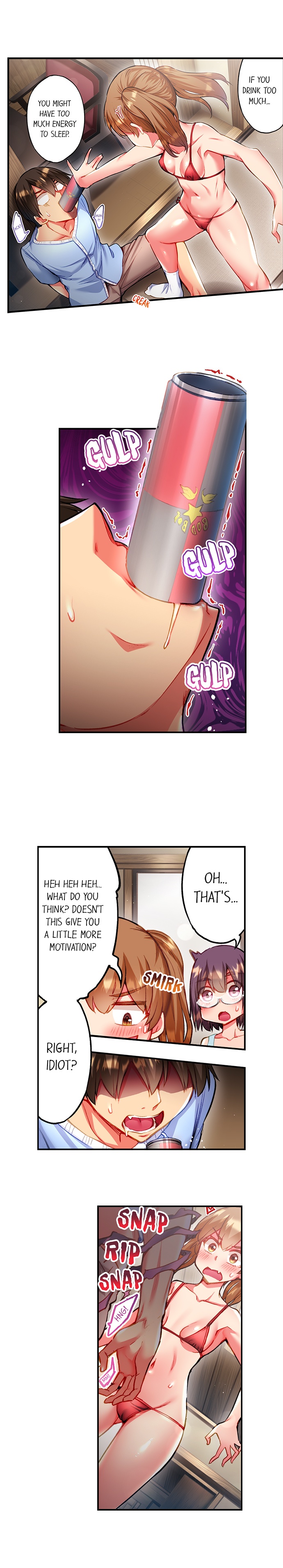 Adam's Sweet Agony Ch. 78 page 3 full