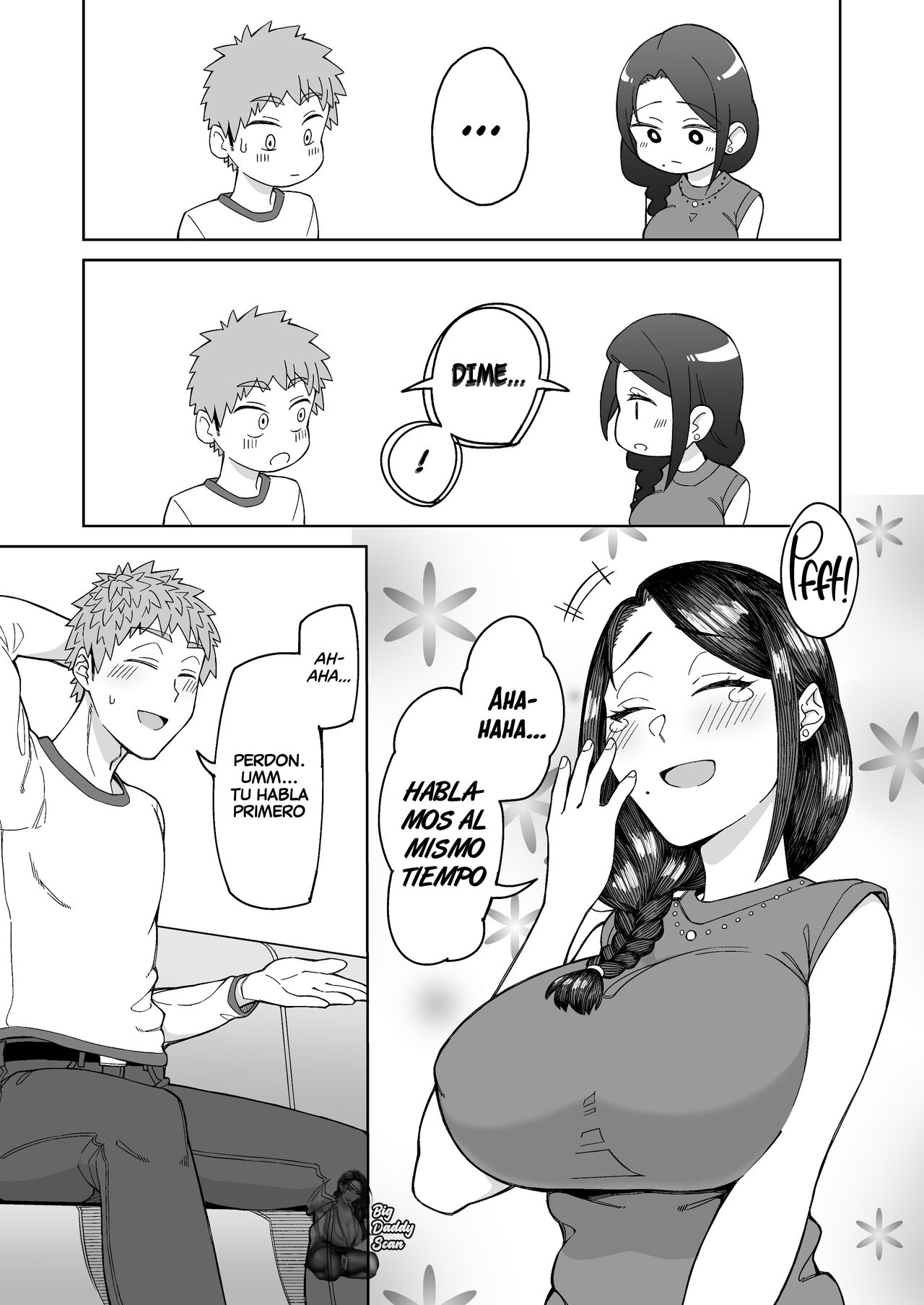 Hatsukoi no Hito wa, Tomodachi no Mama | Mi Primer Amor Es La Mamá De Mi Amigo page 10 full