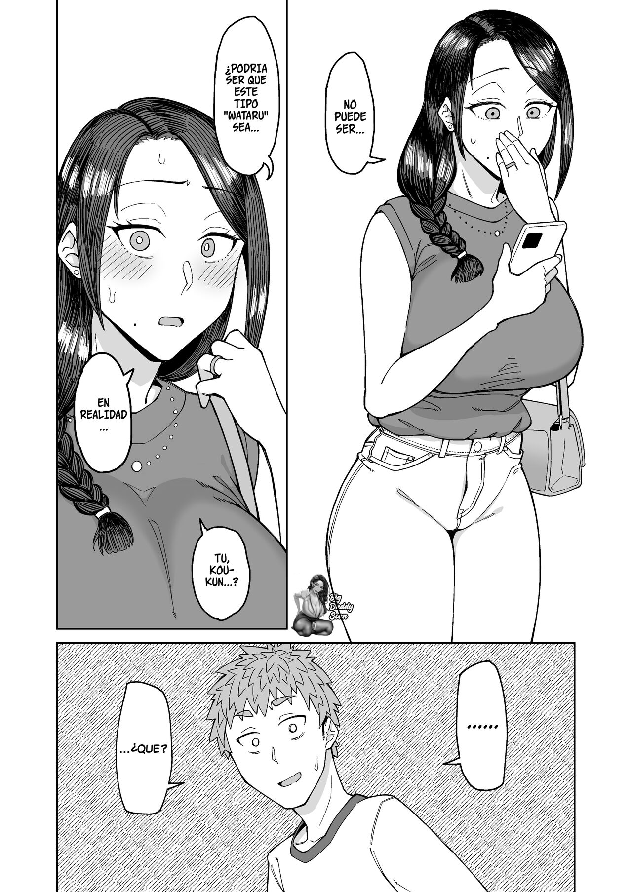 Hatsukoi no Hito wa, Tomodachi no Mama | Mi Primer Amor Es La Mamá De Mi Amigo page 7 full