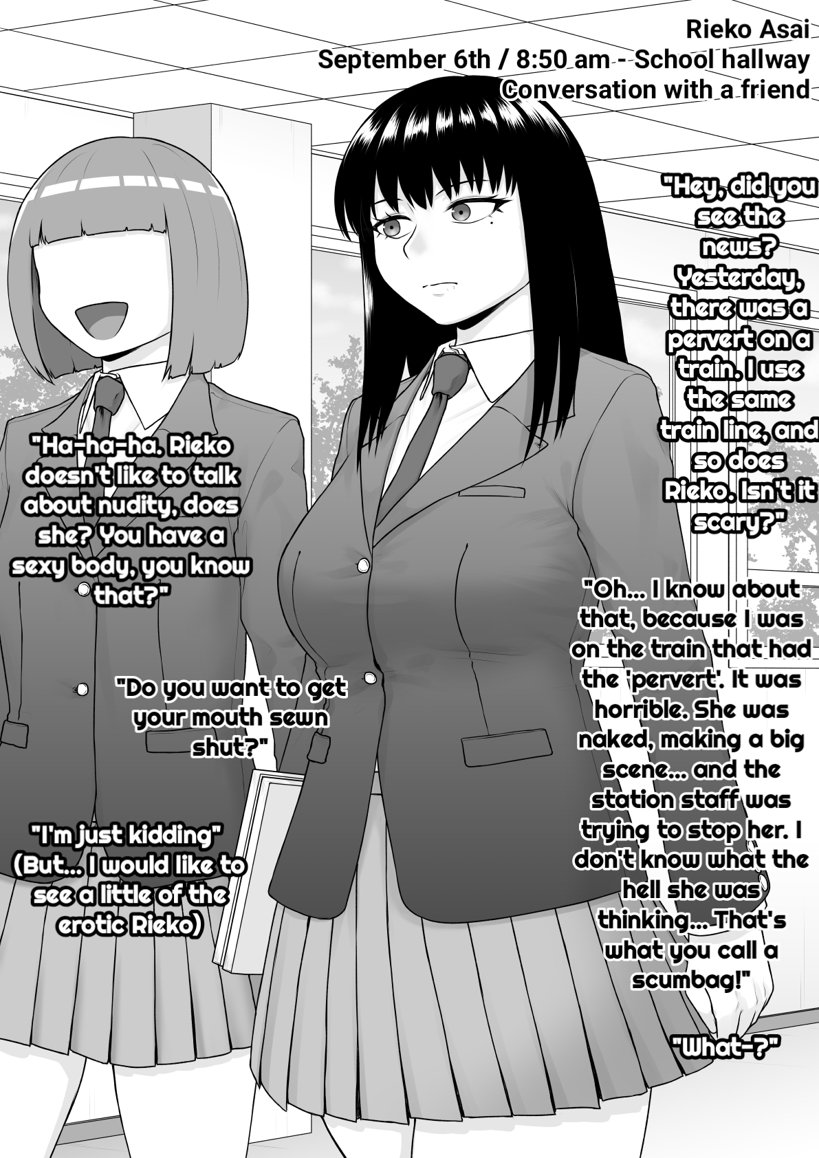 Hentai ni Naru Watashi e | I am becoming a pervert page 2 full