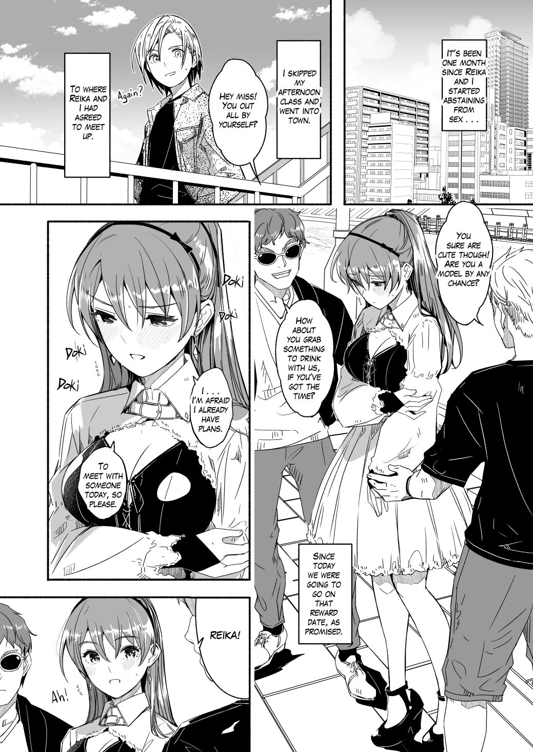 Reika is a my splendid Queen #08 page 1 full